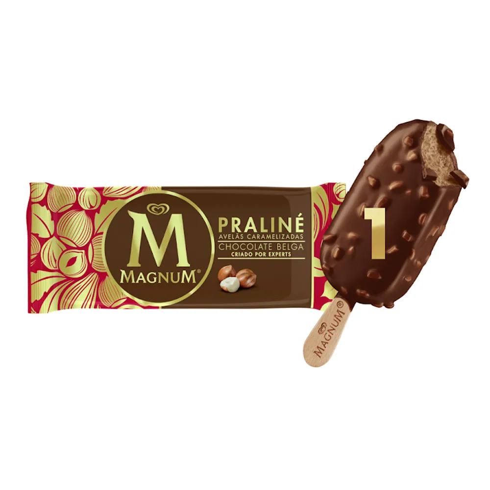 Sorvete Kibon Magnum Praliné 69g