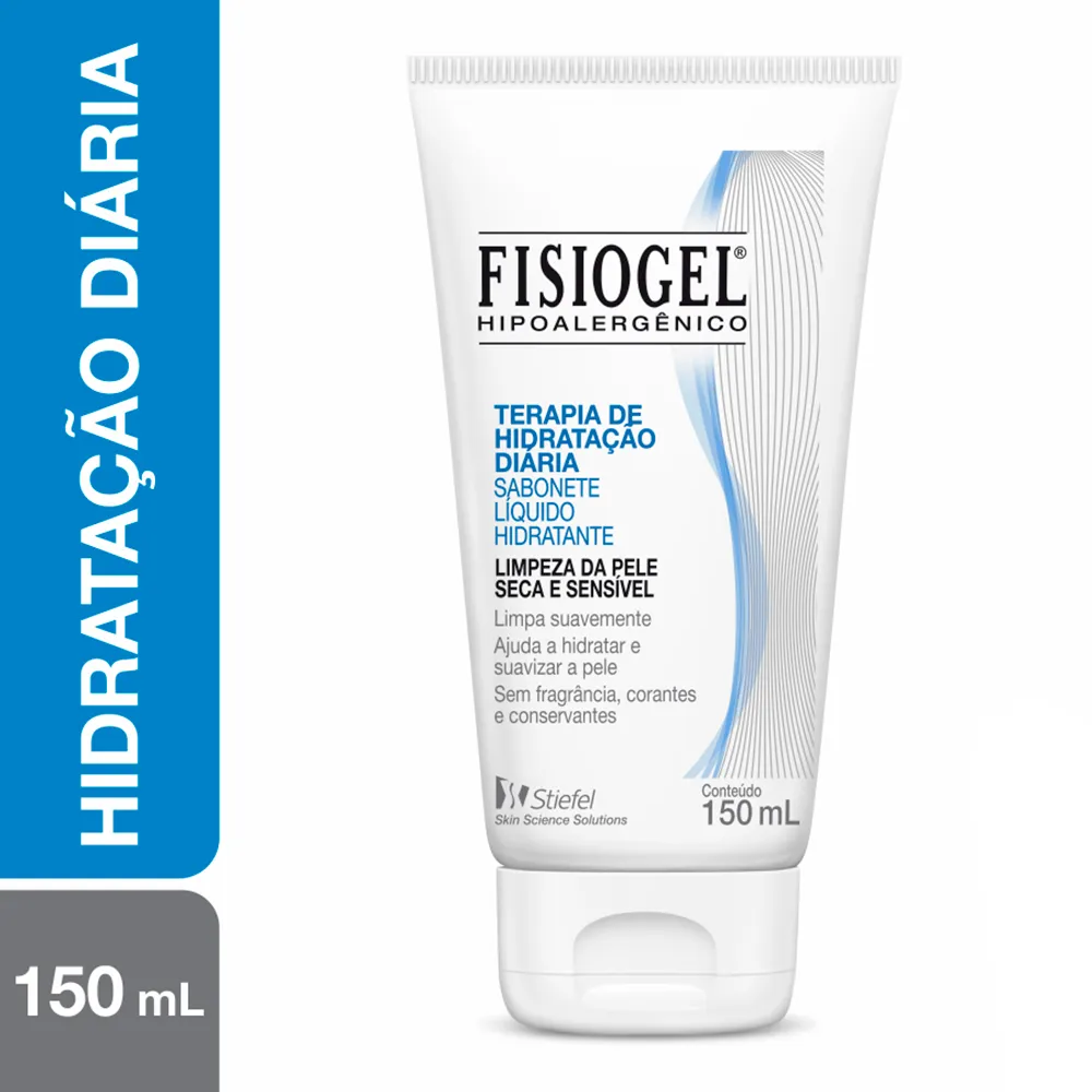 Fisiogel Stiefel Sabonete Líquido com 150ml