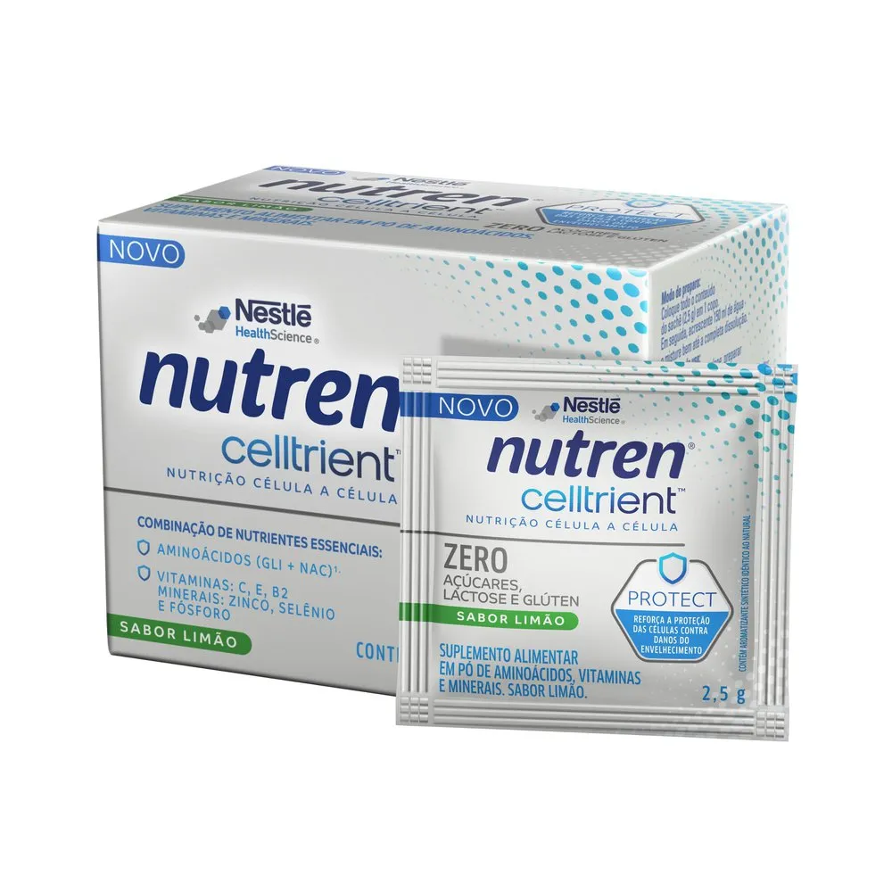 Complemento Nutren Celltrient Protect Limão 75g