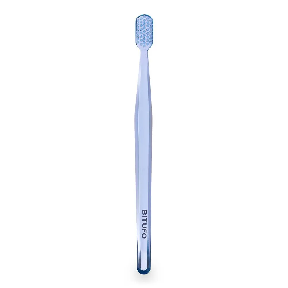 Escova de Dente Bitufo Class Macia com 1 protetor de cerdas