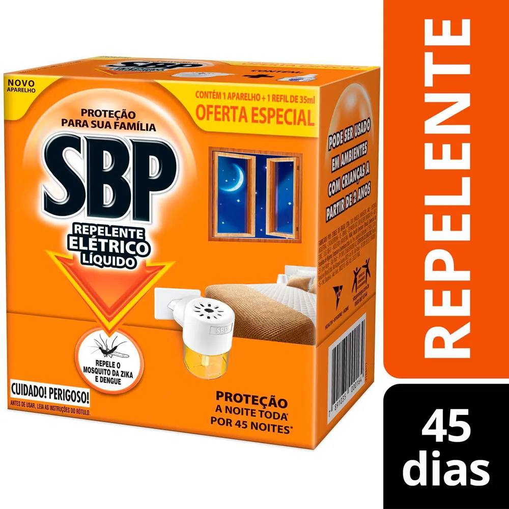 Repelente Refil 35ml