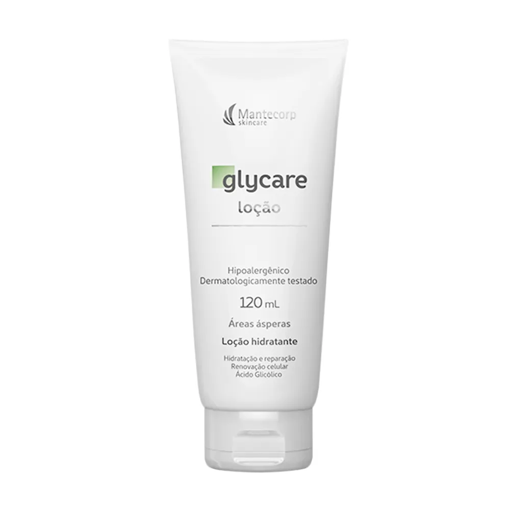 Glycare Loção Hidratante Corporal Áreas Ásperas 120ml