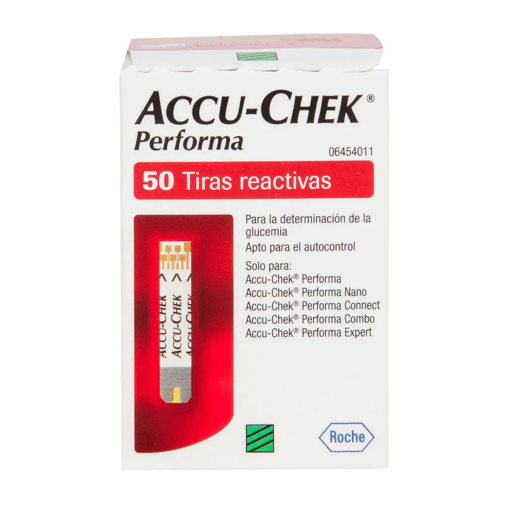 Accu-Chek Performa Tira Teste 50 Unidades