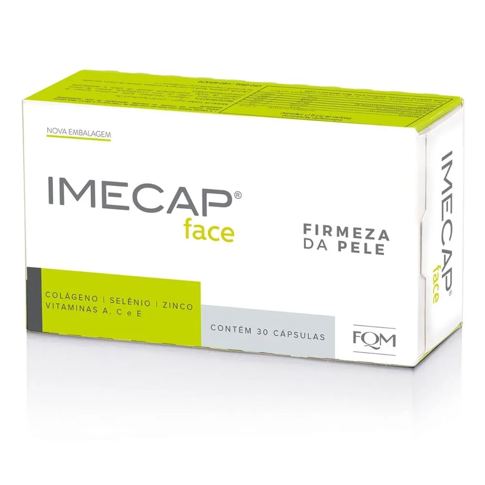 Imecap Face com 30 Cápsulas