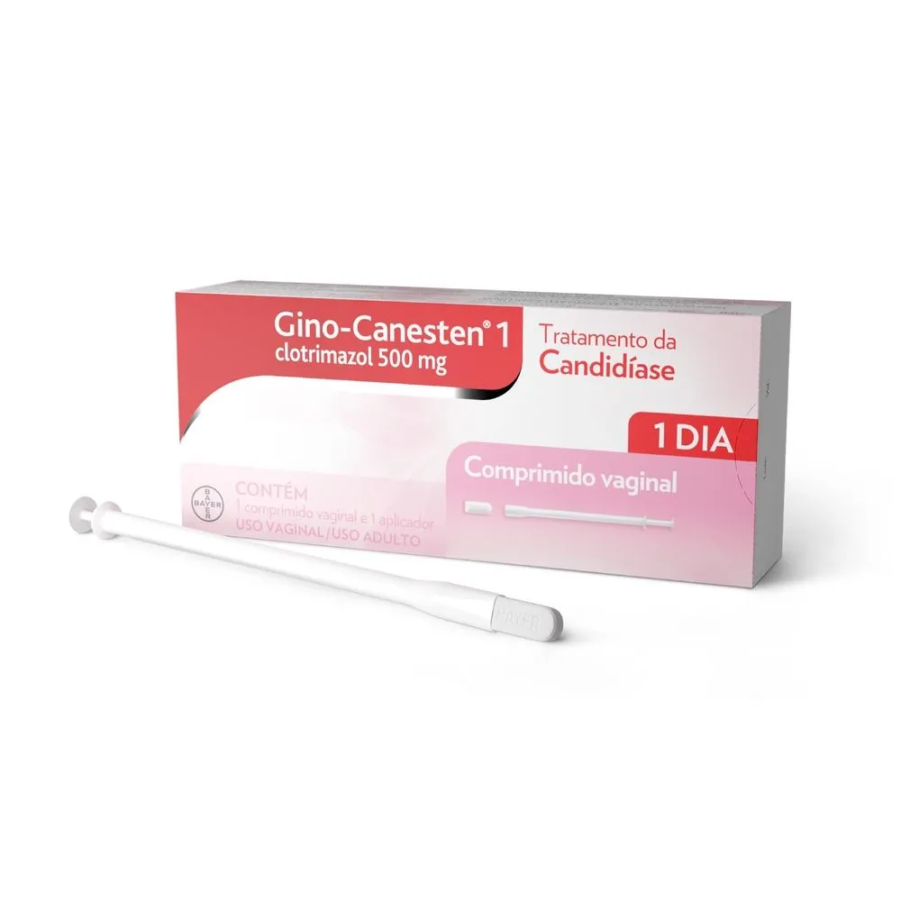 Gino-Canesten 1 Comprimido Vaginal com 1 Unidade + Aplicador