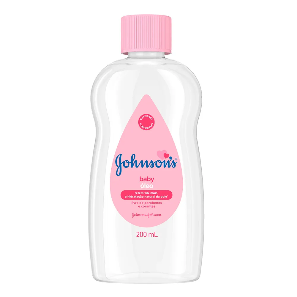 Óleo Puro Johnson's Baby 200ml