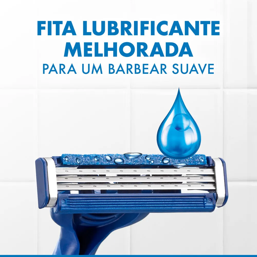 Aparelho de Barbear Descartável Gillette Prestobarba3  Leve 4 Pague 3