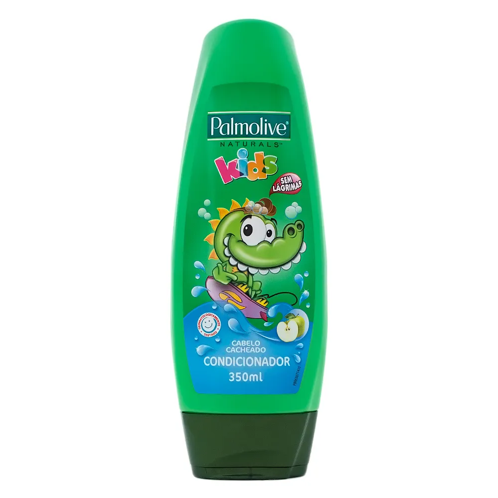 Condicionador Infantil Palmolive Kids Cabelos Cacheados com 350ml