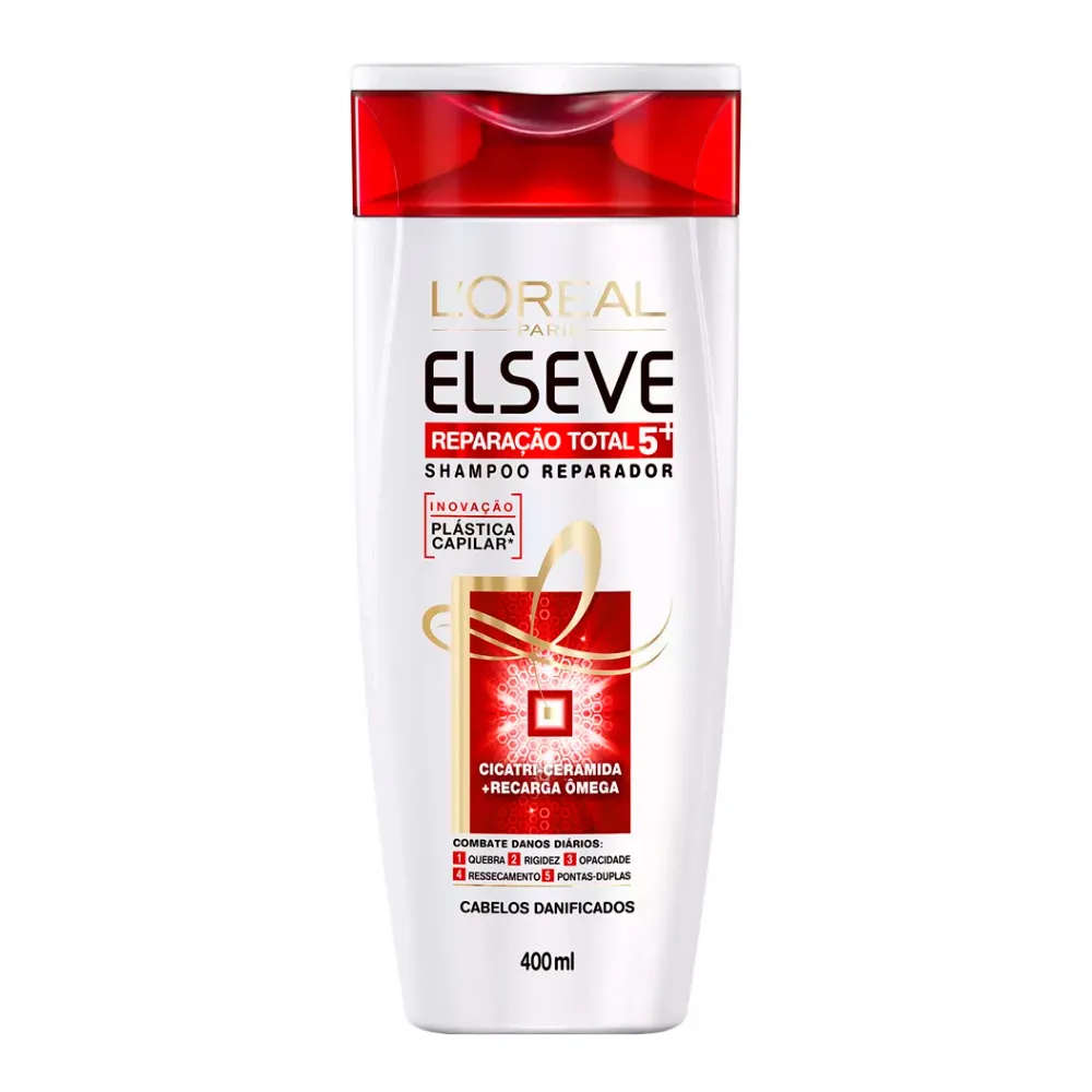 Shampoo Elseve Reparação Total 5+ 400ml