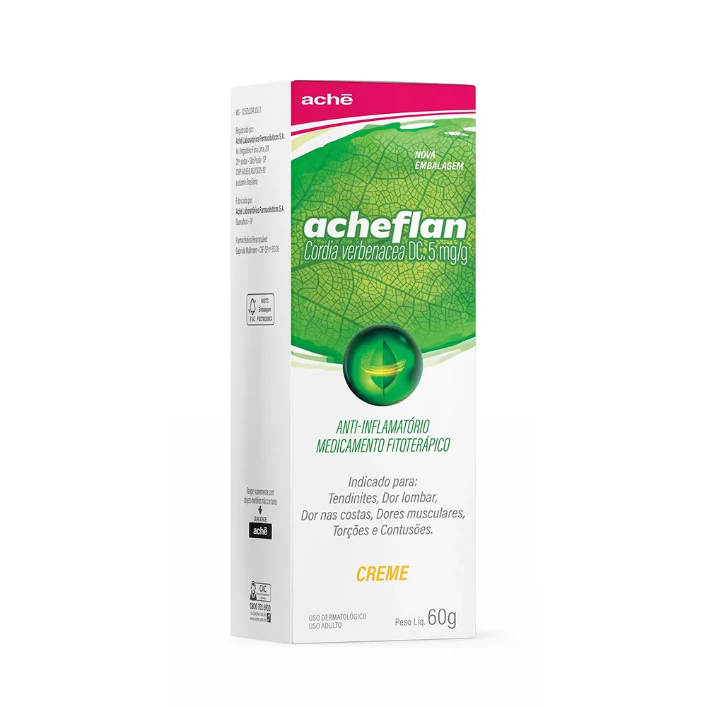 Acheflan 5mg/g 60g