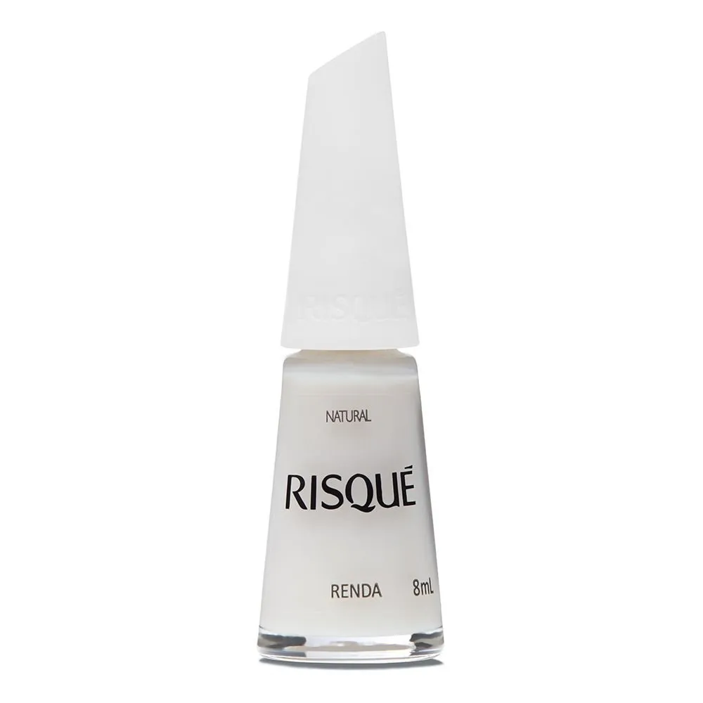 Esmalte Risqué Natural Renda 8ml