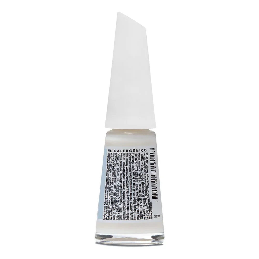 Esmalte Risqué Branco Natural Novo Renda 8ml-4