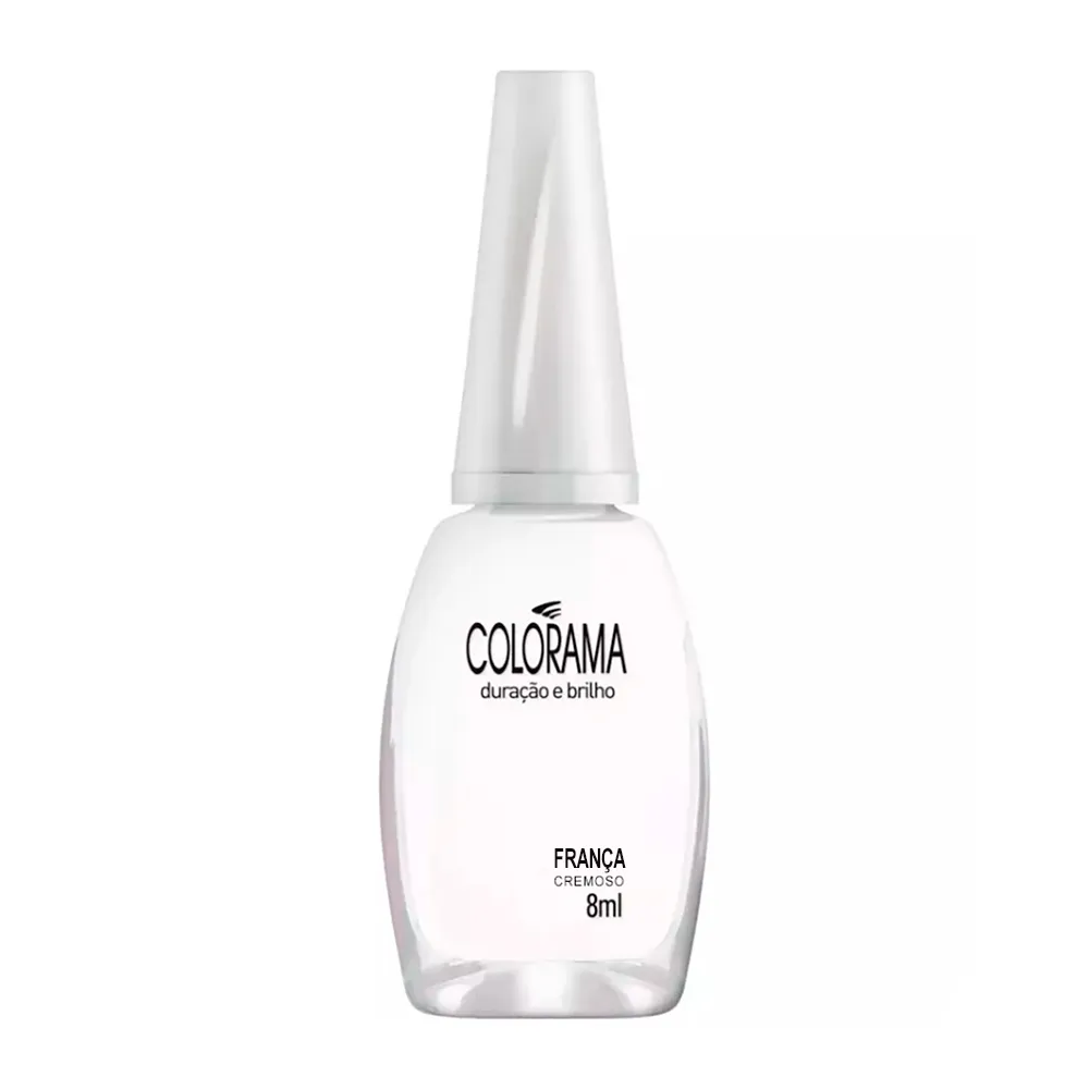 Esmalte Colorama Cor França com 8ml