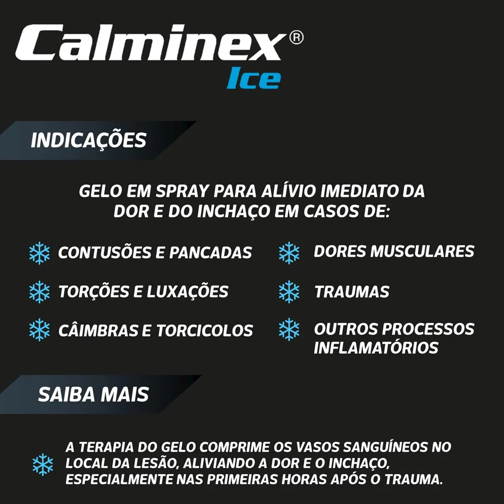 Calminex Ice Aerosol 60g