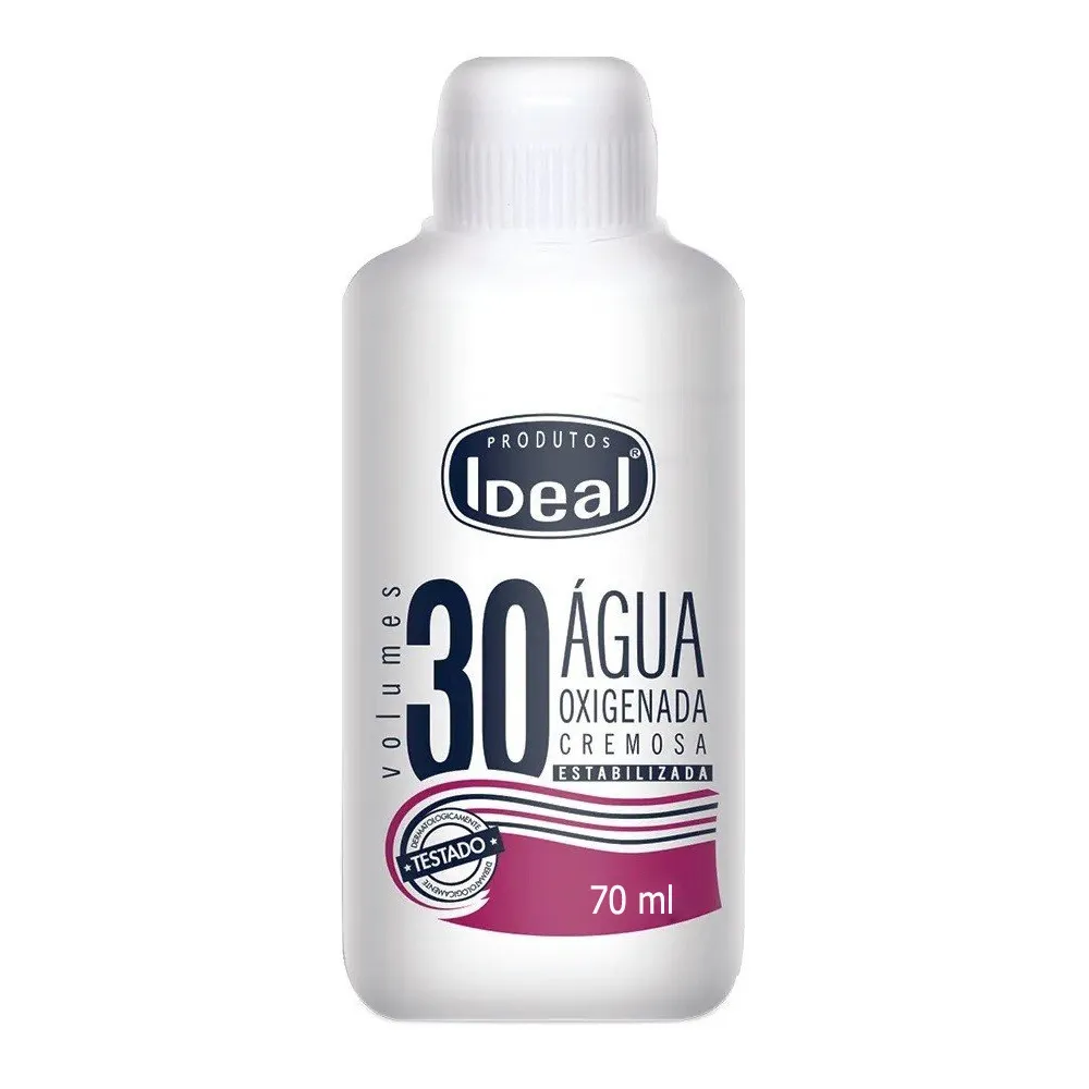 Água Oxigenada Ideal 30 Volumes com 70ml