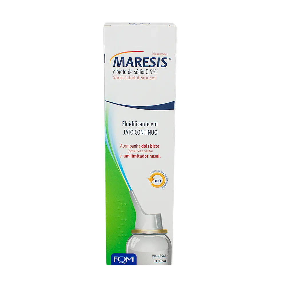 Maresis Solução Nasal Spray com 100ml