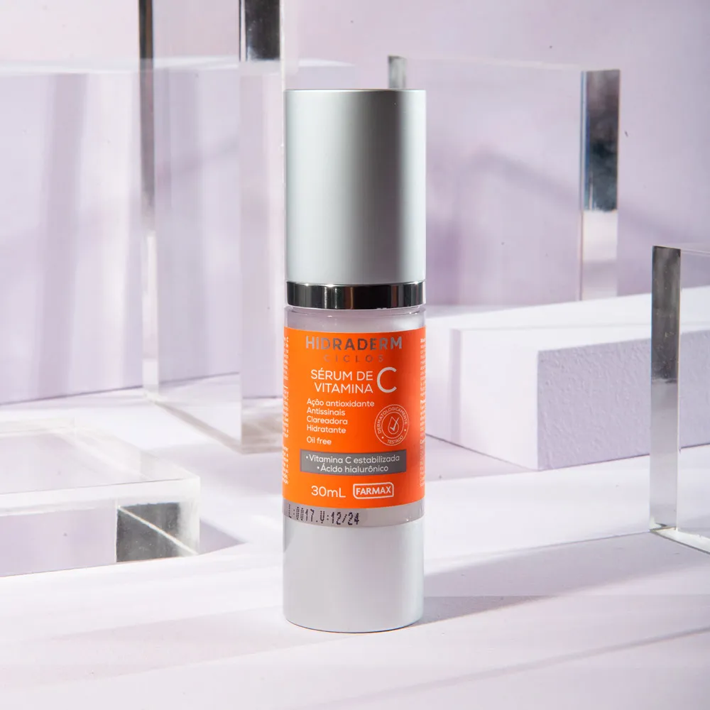 Sérum de Vitamina C Hidraderm Ciclos 30ml - Drogaria Araujo