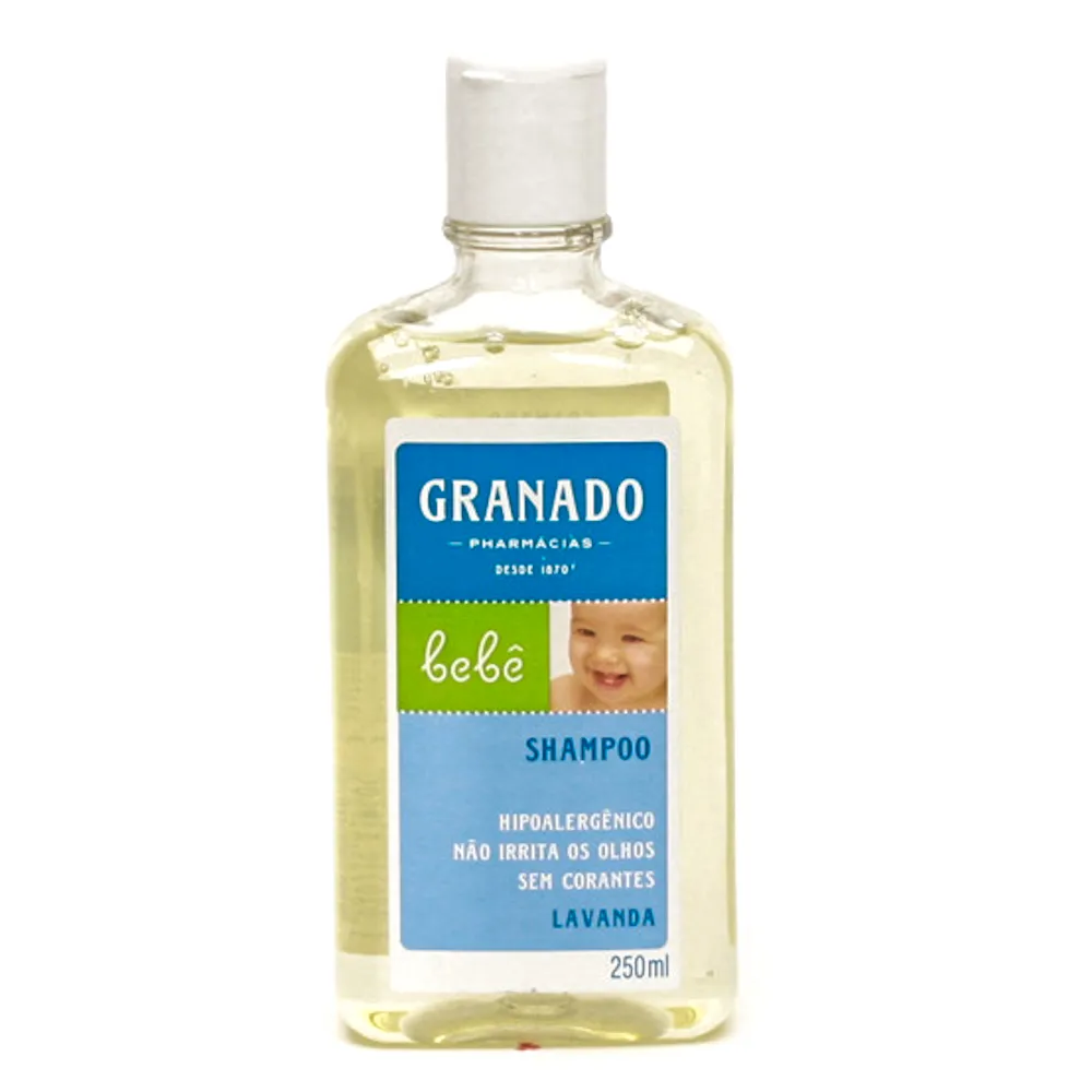 Shampoo Infantil Granado Bebê Lavanda 250ml