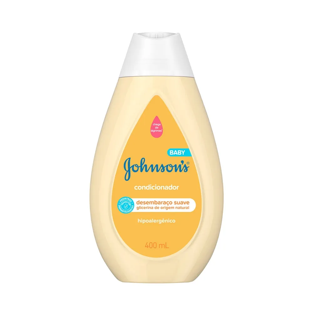 Condicionador Johnson's Baby 400ml