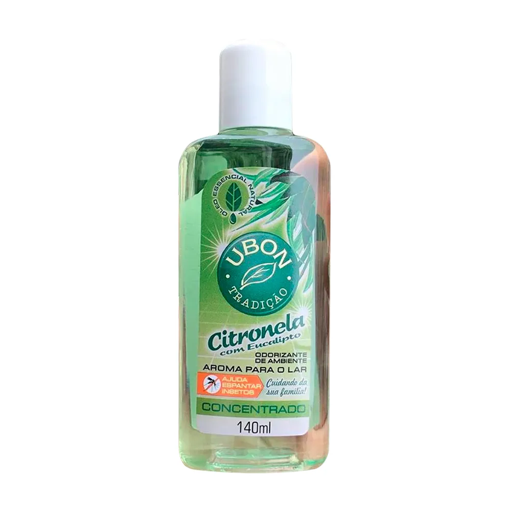 Essência Concentrada Ubon Citronela 140ml