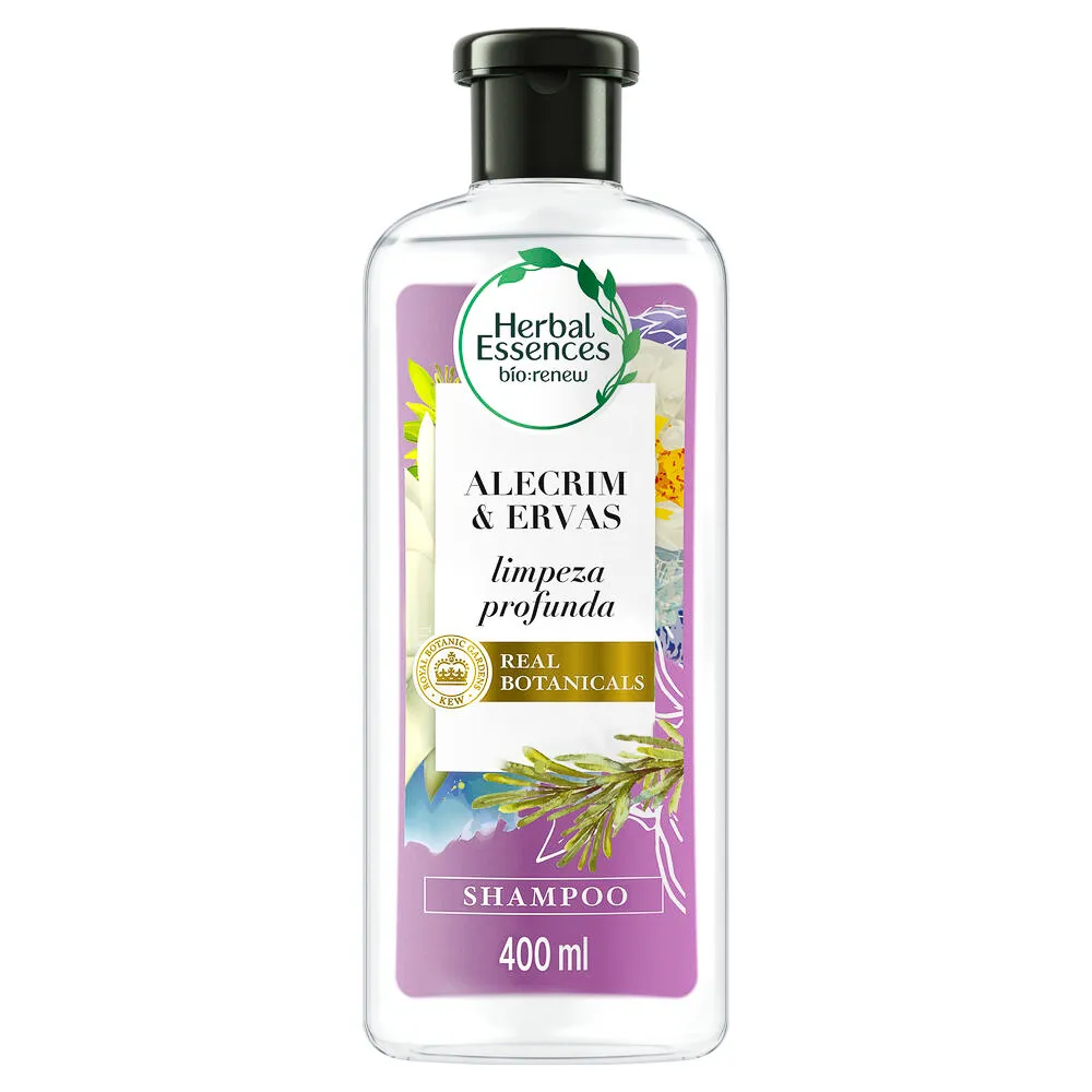 Shampoo Herbal Essences Bio:Renew Alecrim e Ervas 400ml