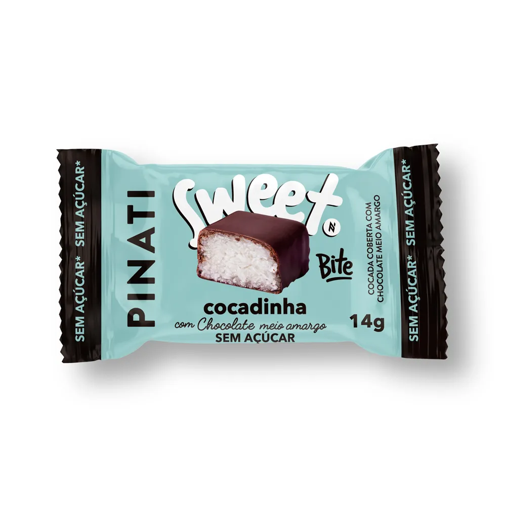 Bombom Pinati Sweet Bite Cocadinha Sem Açúcar 14g