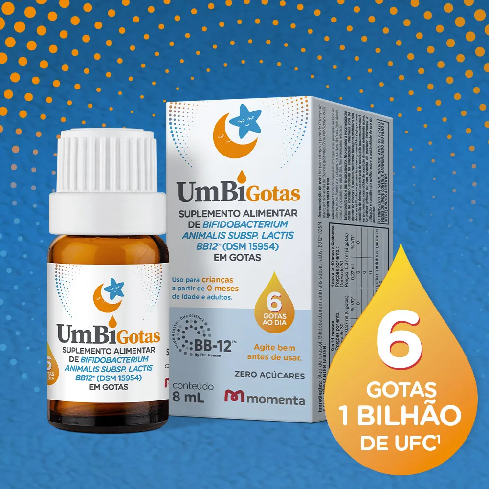 UmBi Gotas 8ml - Drogaria Araujo