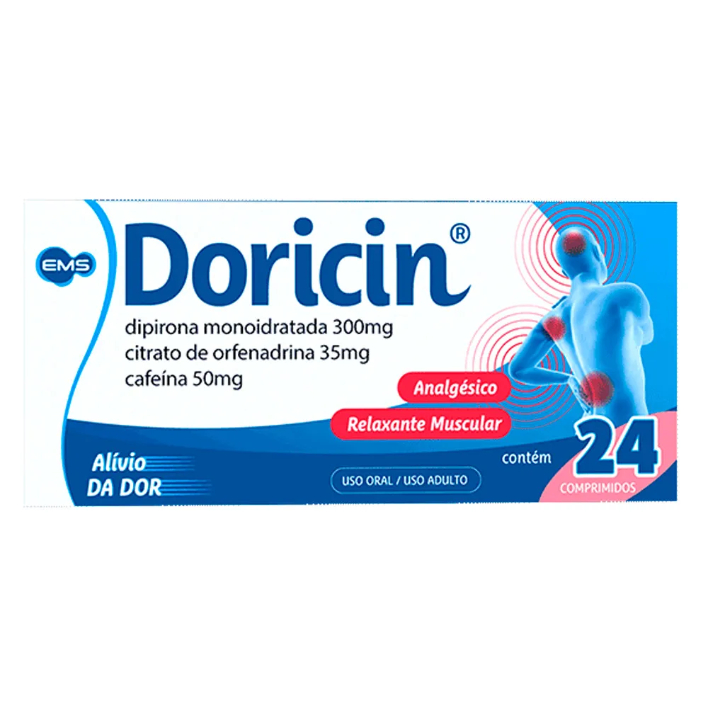 Doricin com 24 Comprimidos