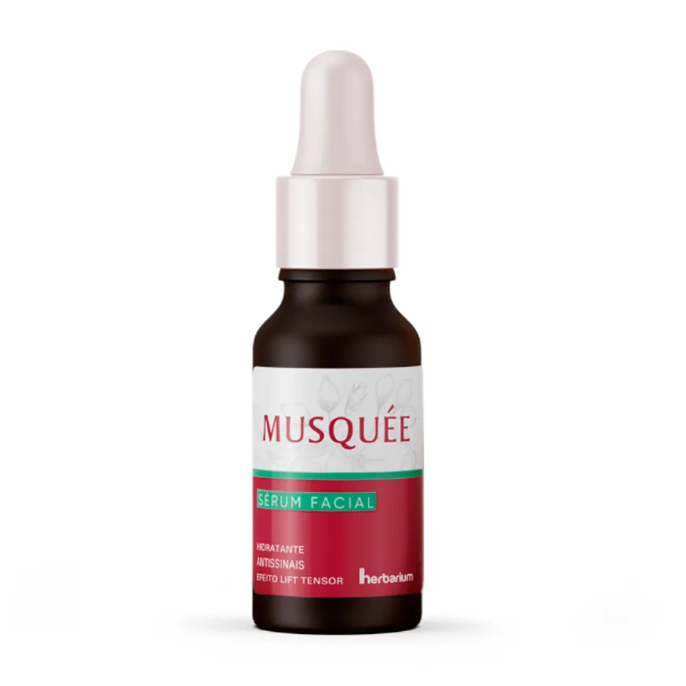 Sérum Facial Musquée com 18ml - Drogaria Araujo