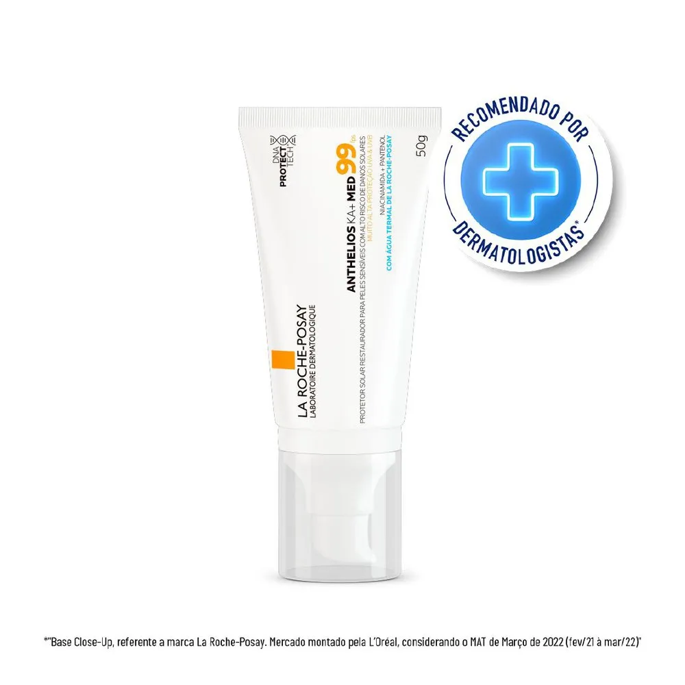 Protetor Solar Facial La Roche Posay Anthelios