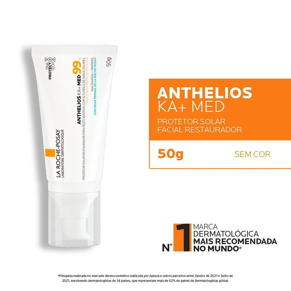 Protetor Solar Facial La Roche Posay Anthelios