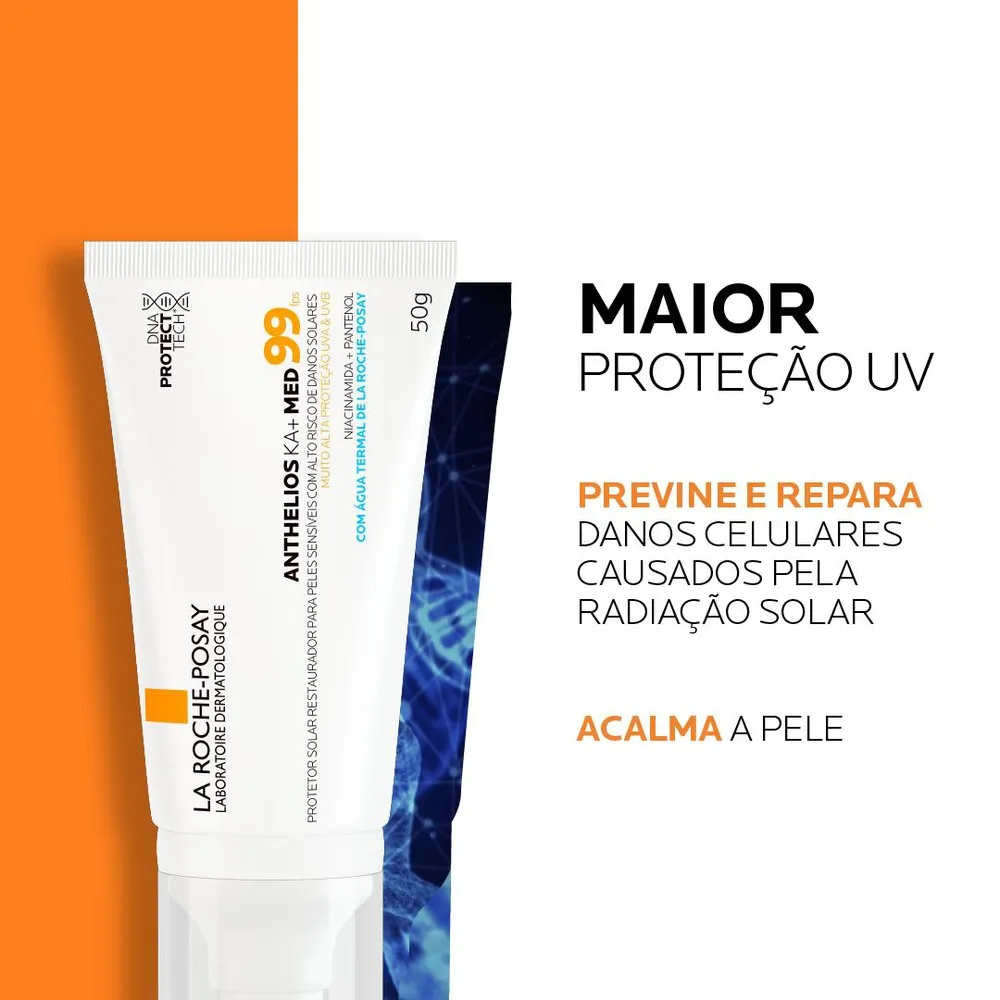 Protetor Solar Facial La Roche Posay AnthelioS