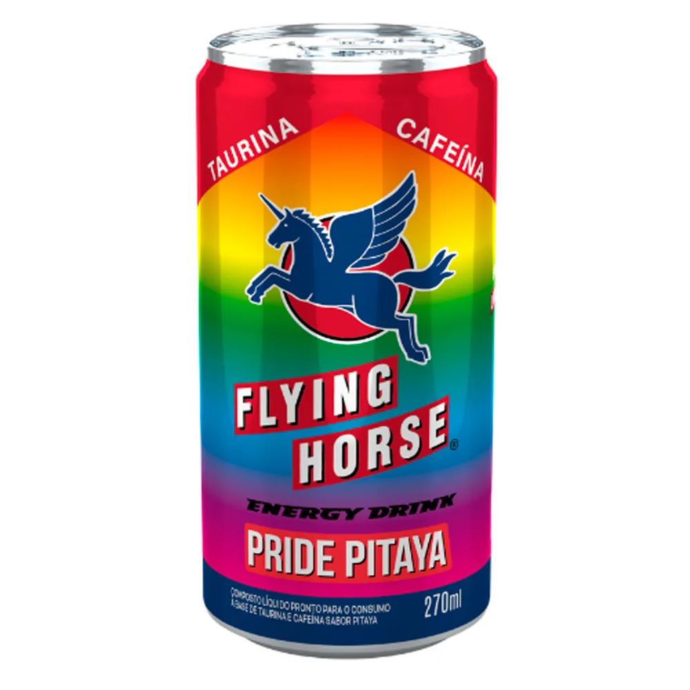 Energetico Flying Horse Pride Pitaya 270ml