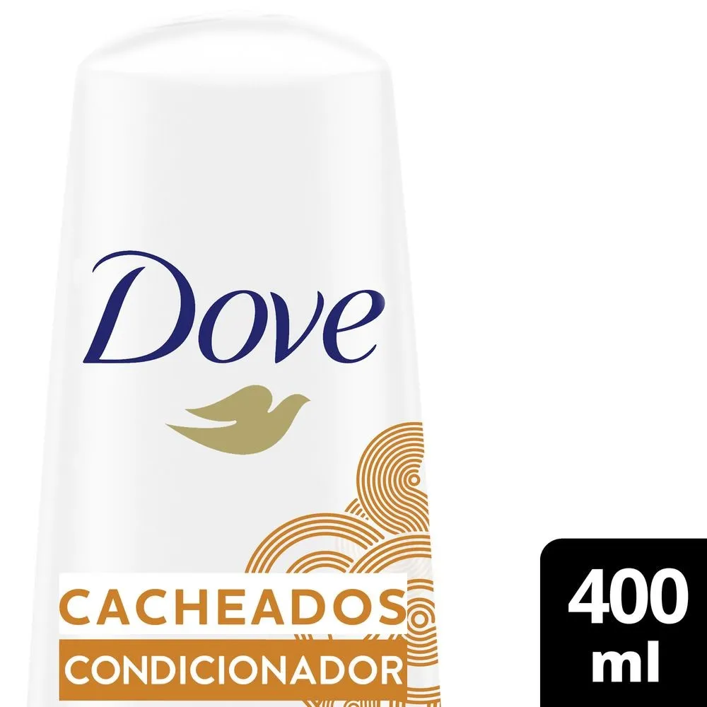 Condicionador Dove Texturas Reais Cabelos Cacheados 400ml