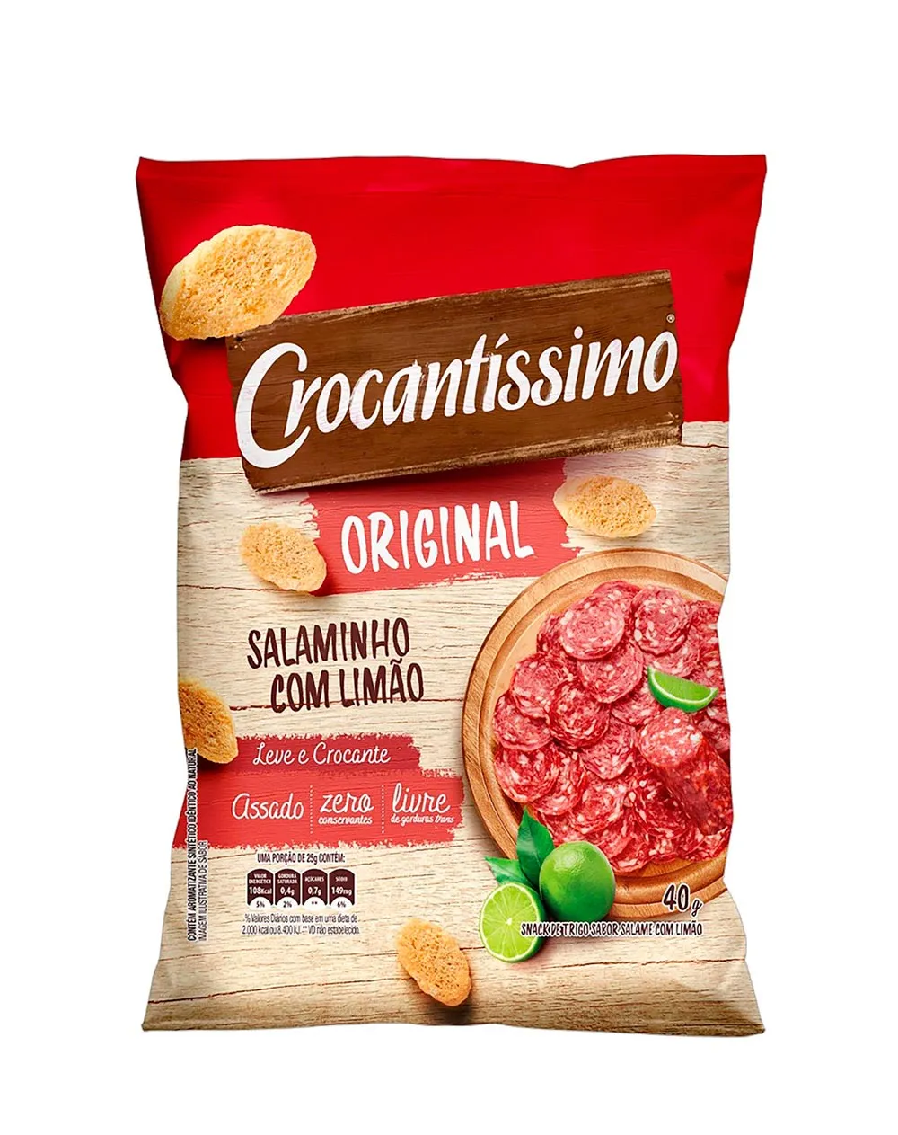 Snack Crocantíssimo