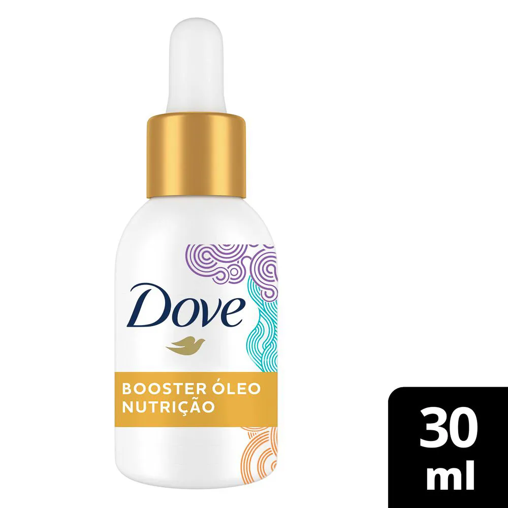 Booster Dove Texturas Reais Óleo Nutrição 30ml_2