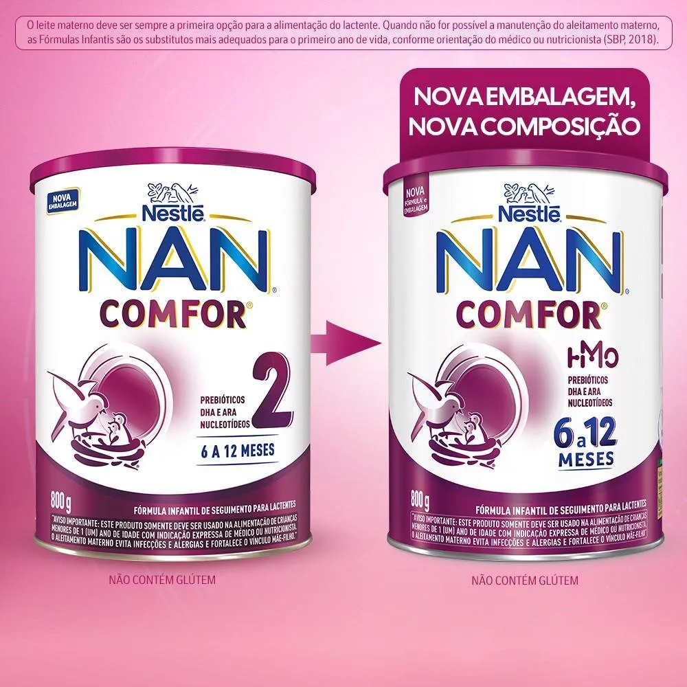 NAN 2 COMFOR HMO 800G