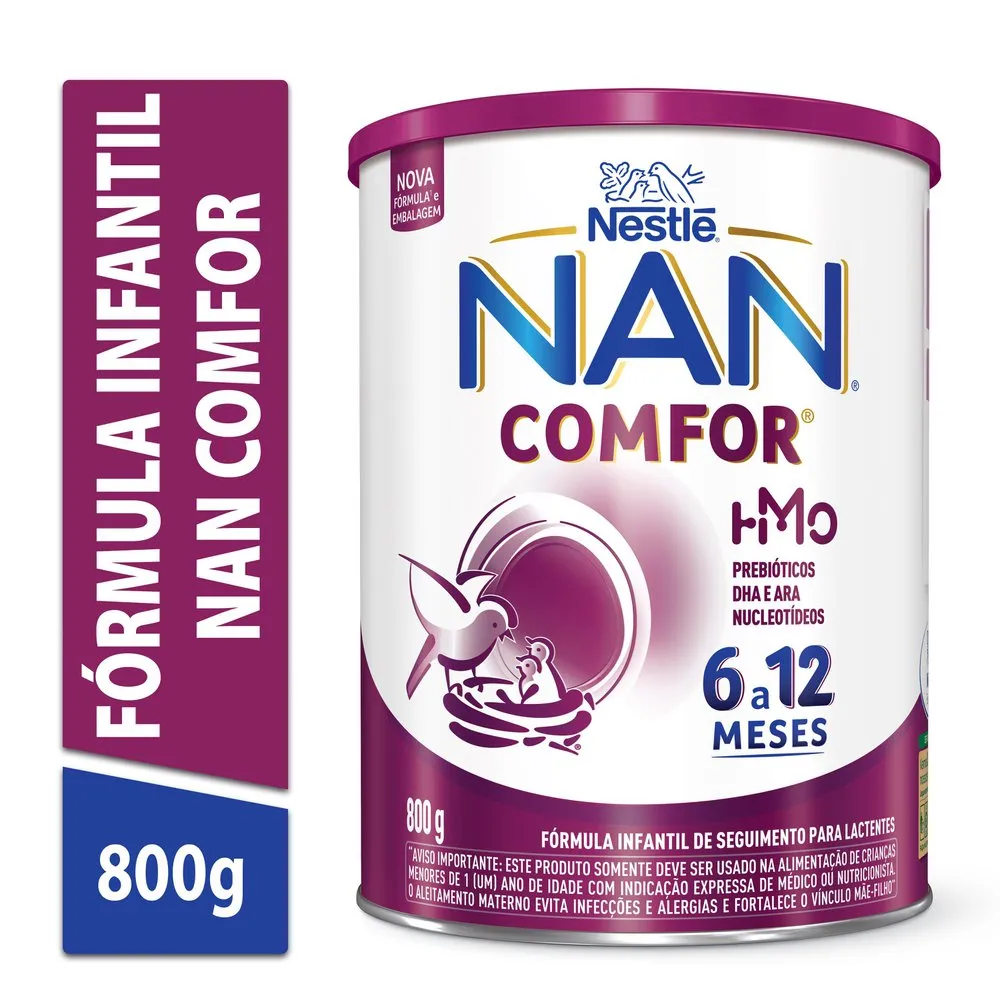 NAN 2 COMFOR HMO 800G