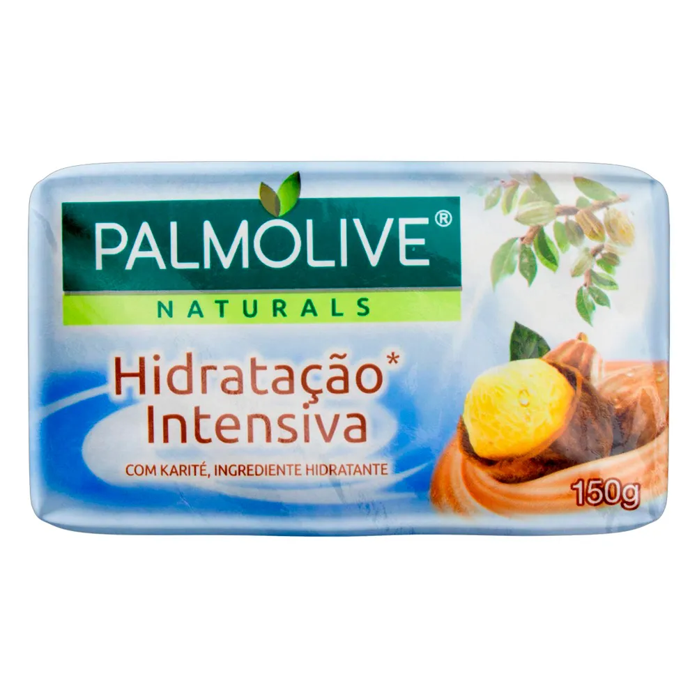 Sabonete Palmolive Naturals Hidratação Intensiva com 150g Frente