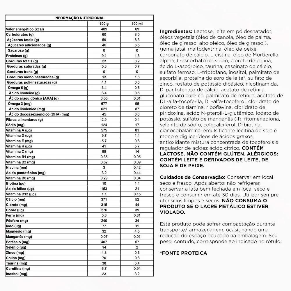 Fórmula Infantil Aptamil RR de 0-12 Meses 800g