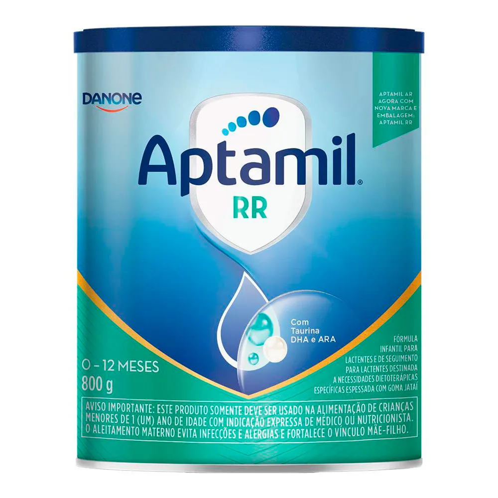 Fórmula Infantil Aptamil RR de 0-12 Meses 800g