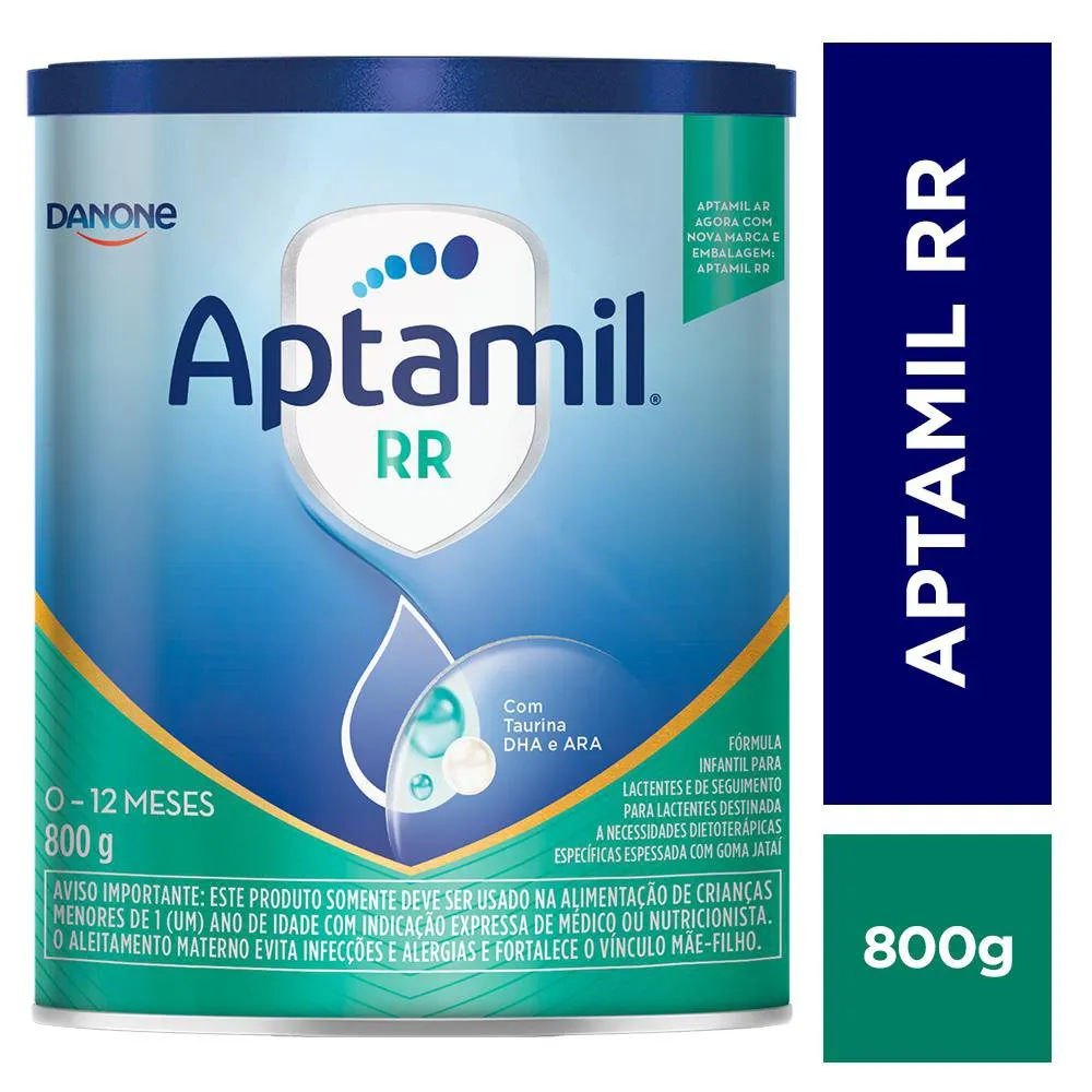 Fórmula Infantil Aptamil RR de 0-12 Meses 800g