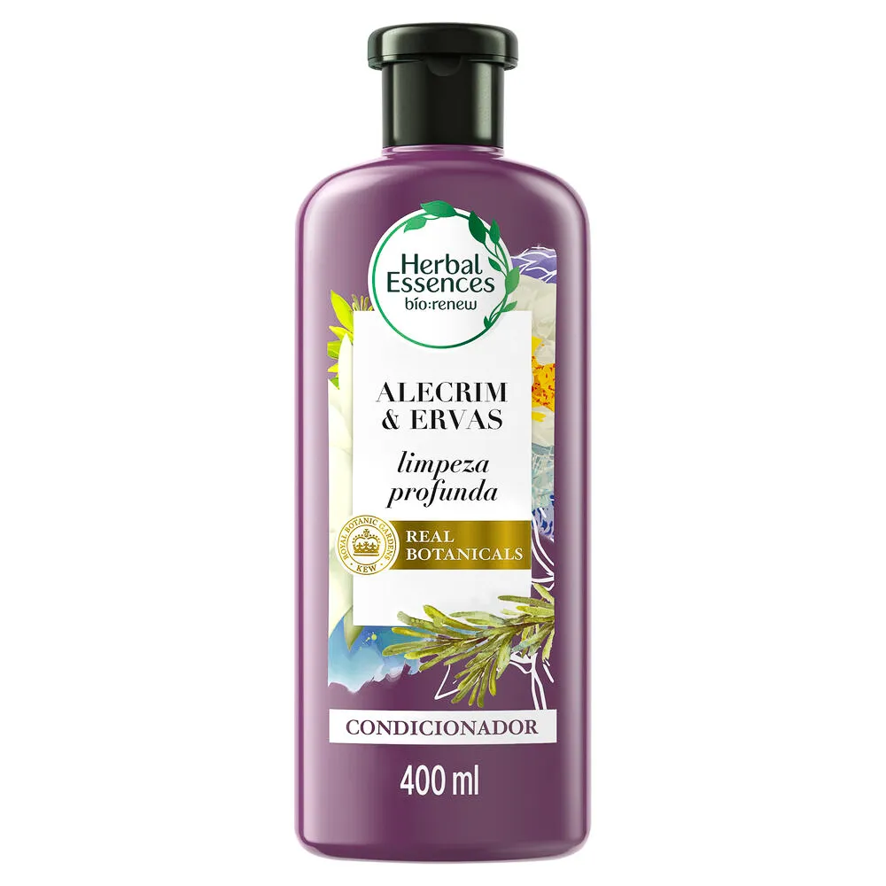 Condicionador Herbal Essences Bio:Renew Alecrim e Ervas 400ml