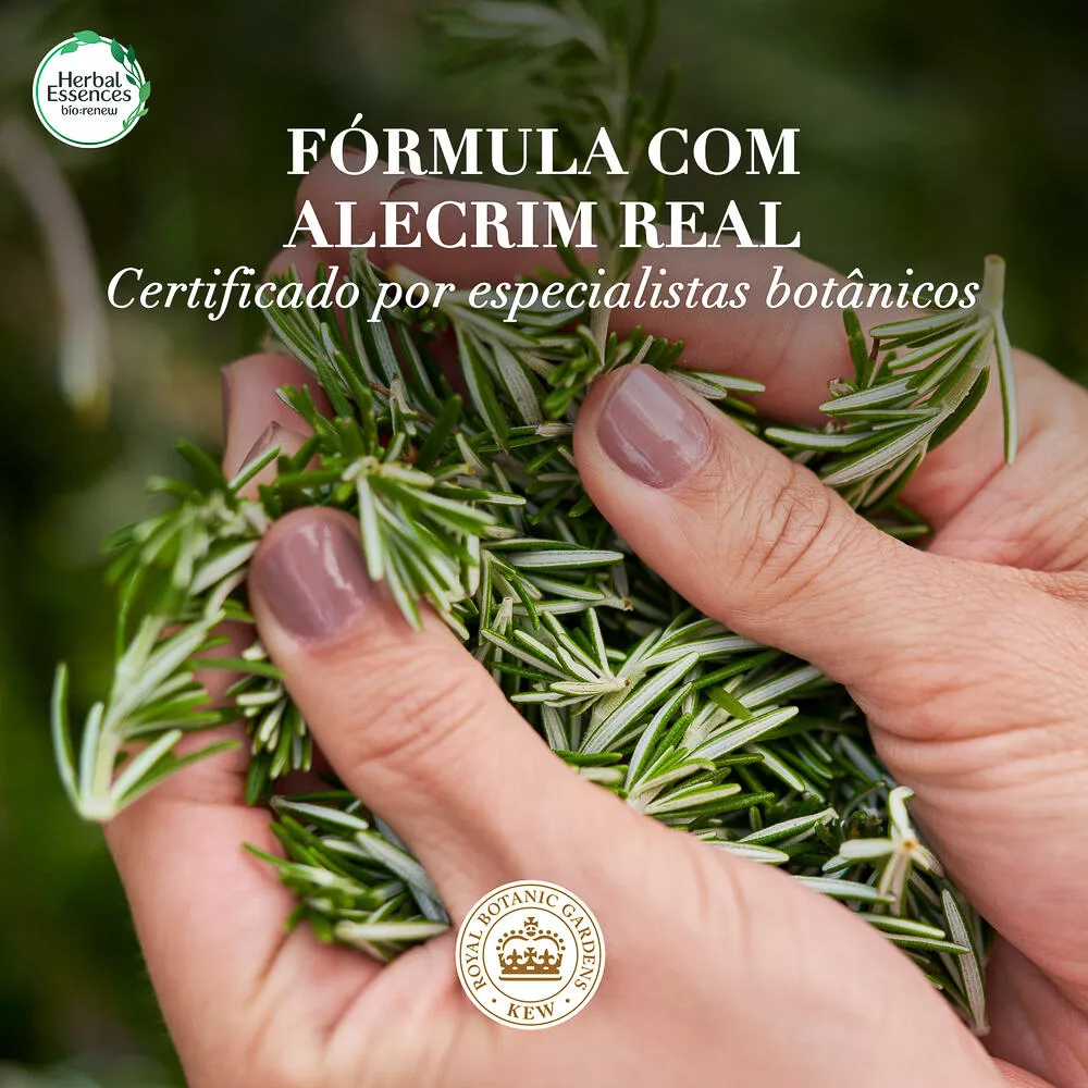 Condicionador Herbal Essences Bio:Renew Alecrim e Ervas 400ml