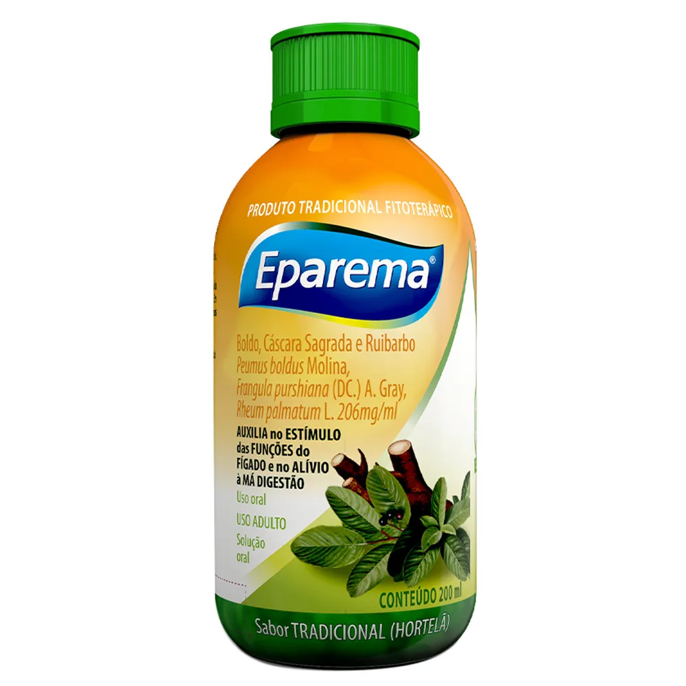 Eparema Solução com 200ml