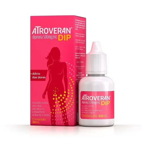 Atroveran Dip Gotas com 20ml