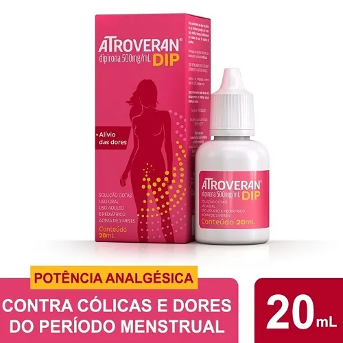 Atroveran Dip Gotas com 20ml