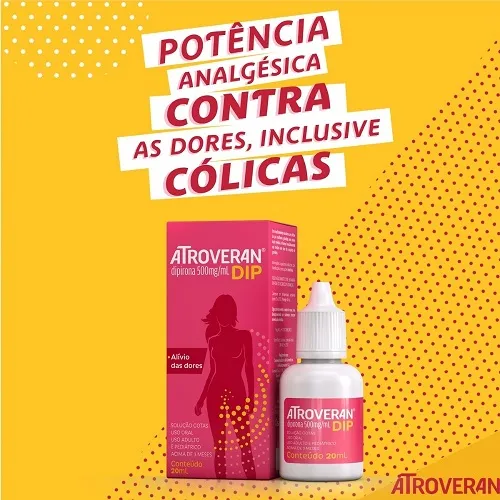 Atroveran Dip Gotas com 20ml