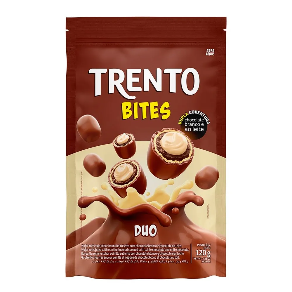 Chocolate Trento Bites Duo 120g