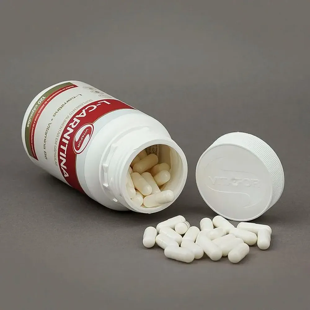 L-Carnitina 500mg Vitafor 60 Cpsulas - Drogaria Araujo